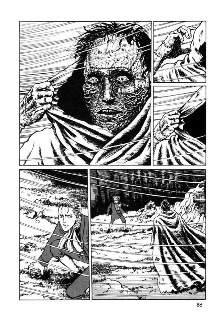frankenstein manga junji ito