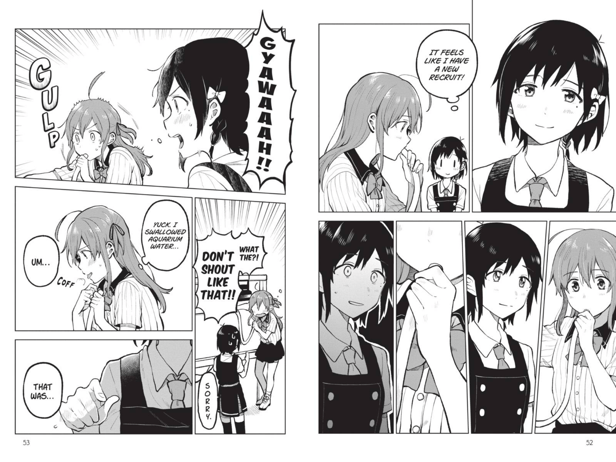 Review: A Tropical Fish Yearns for Snow, vols. 1-2 - SOLRAD