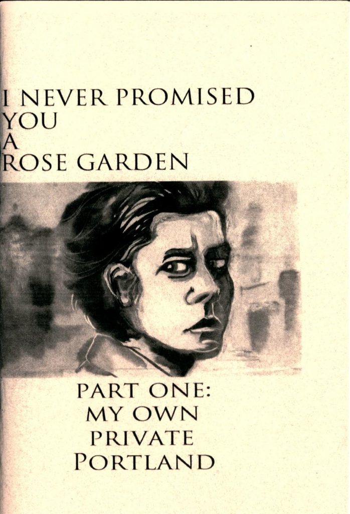 The Personal Is The Political - And Vice-versa Ryan Carey Reviews I Never Promised You A Rose Garden By Mannie Murphy - Solrad