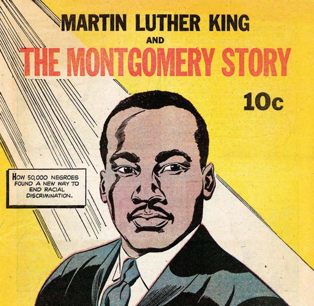 Martin Luther King & the Montgomery Story (English ed.) comic books  2012-2014, graded by CGC