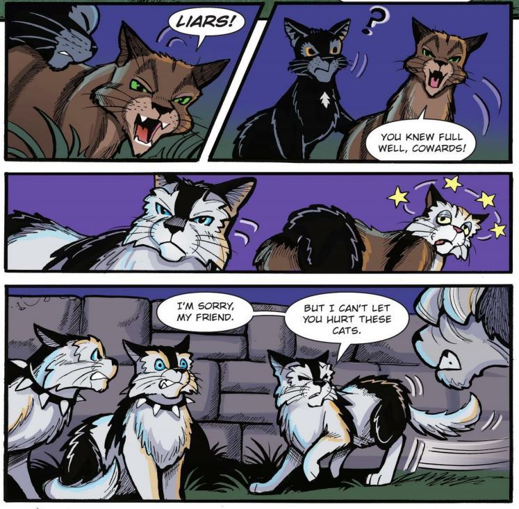 That Darn Cat: Patrick Kuklinski Explores The Warriors, from Tokyopop to  Fanfiction - SOLRAD
