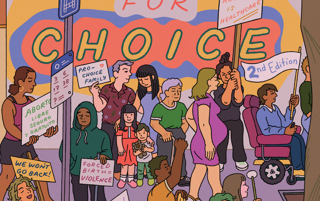 Comics For Choice cover