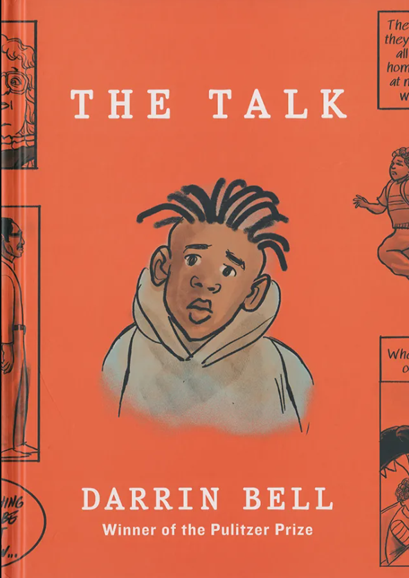 The power structure of systemic racism: Kevin Brown reviews THE TALK by Darrin Bell