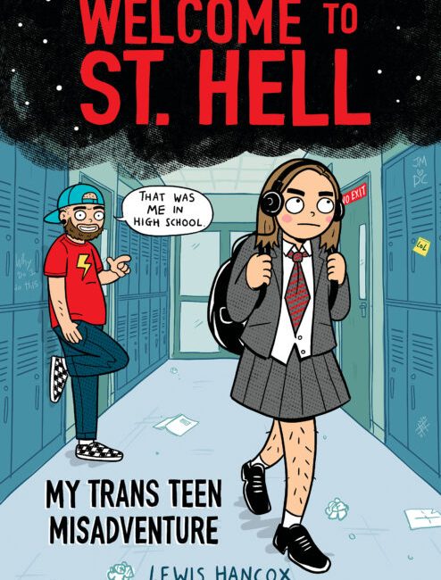 Welcome To St. Hell cover
