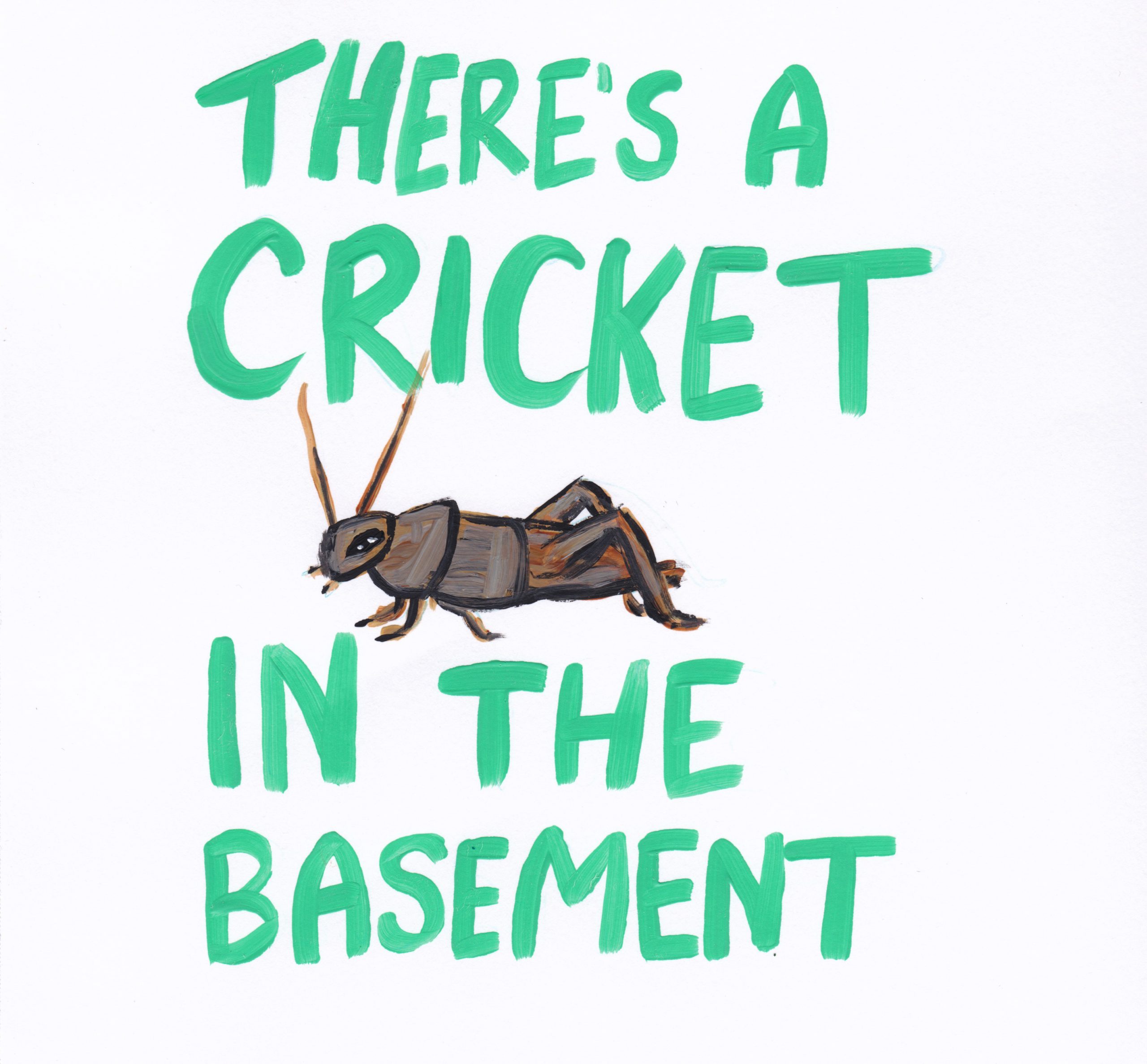 SOLRAD Presents: Lauren Barnett: THERE’S A CRICKET IN THE BASEMENT