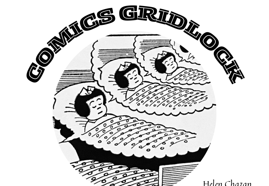 comics gridlock logo