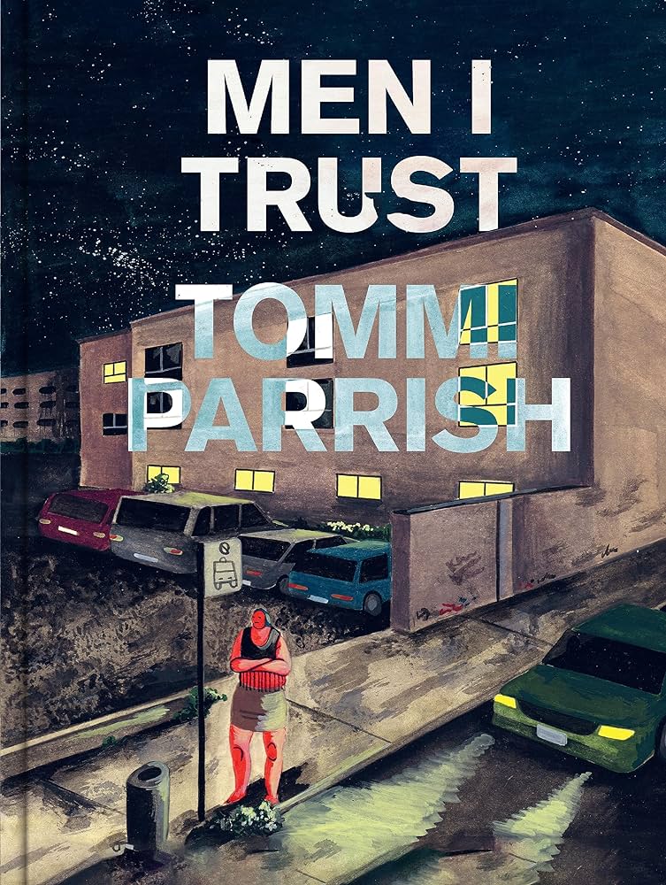 Life Has More To Offer: Kevin Brown on MEN I TRUST by Tommi Parrish
