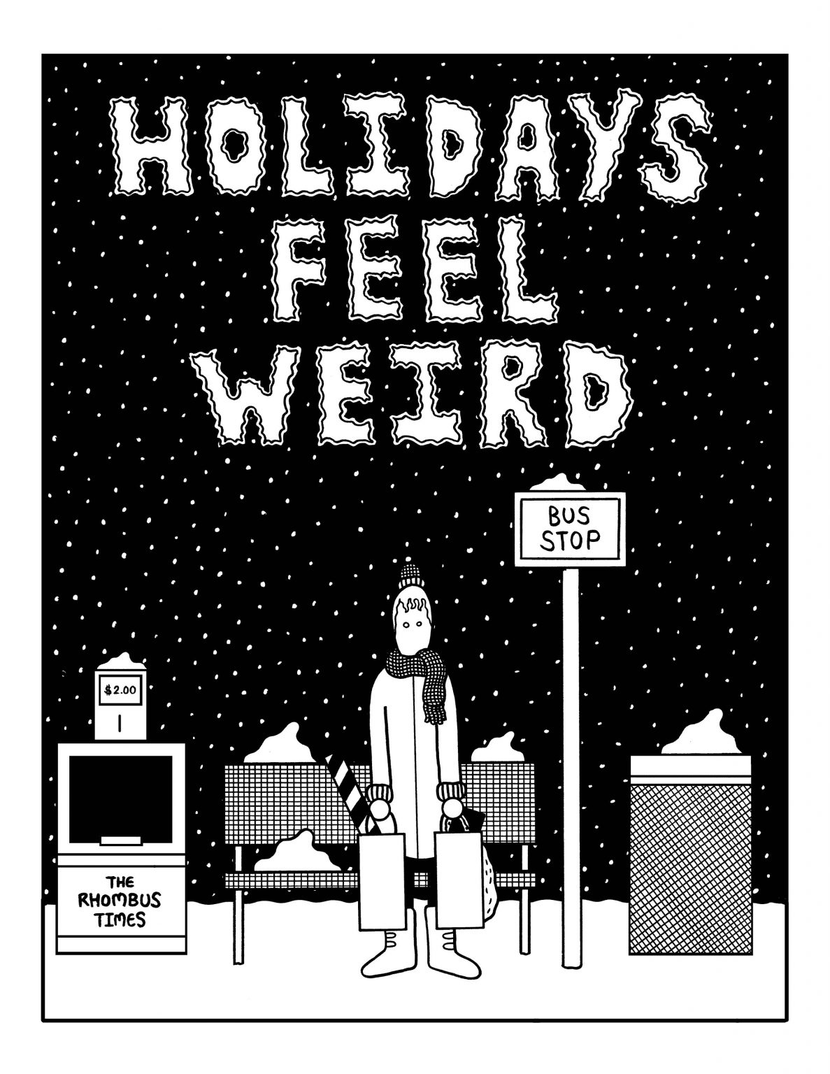 SOLRAD Presents THE COLA POP CREEMEES — Holidays Feel Weird SOLRAD