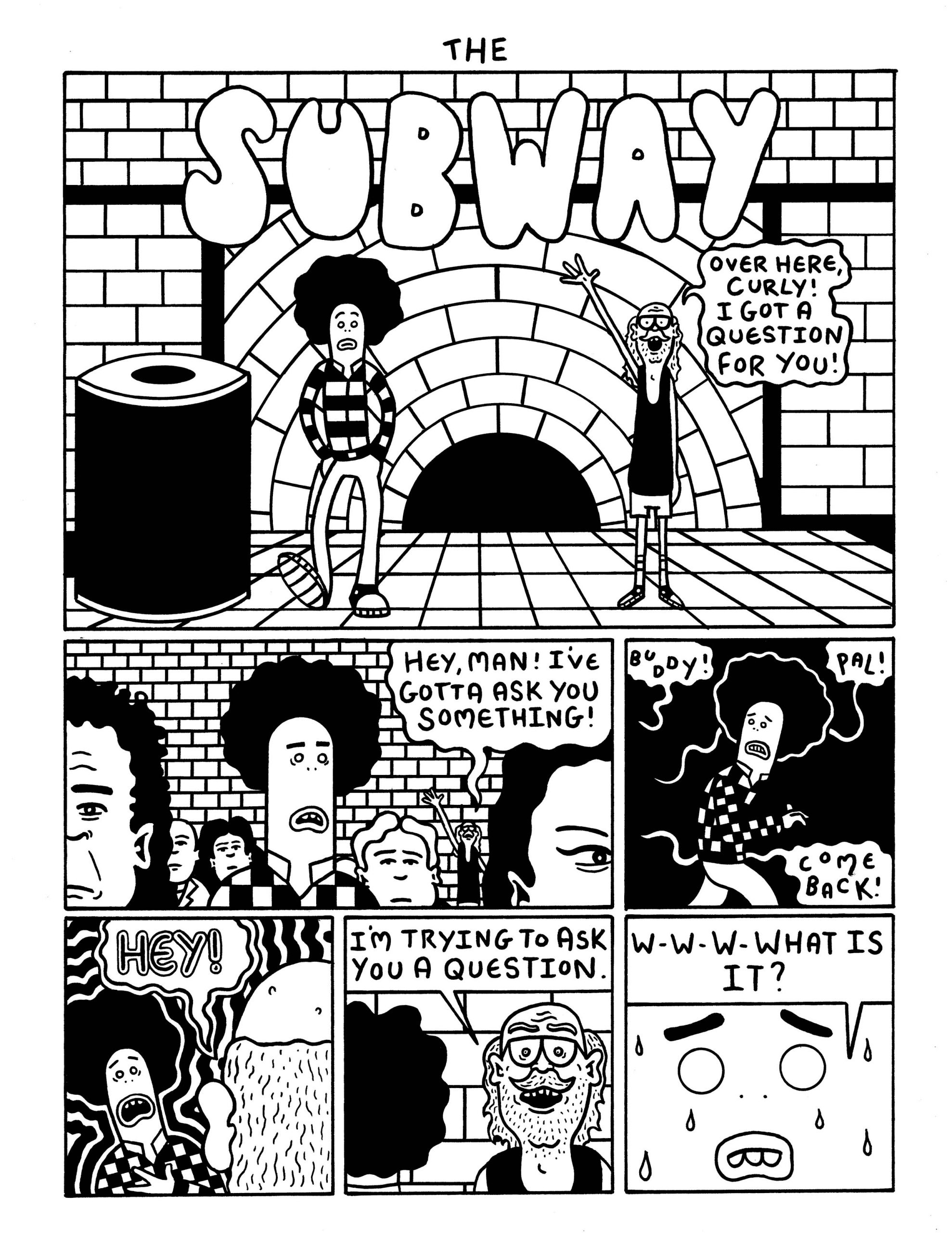 SOLRAD Presents: THE COLA POP CREEMEES — Subway