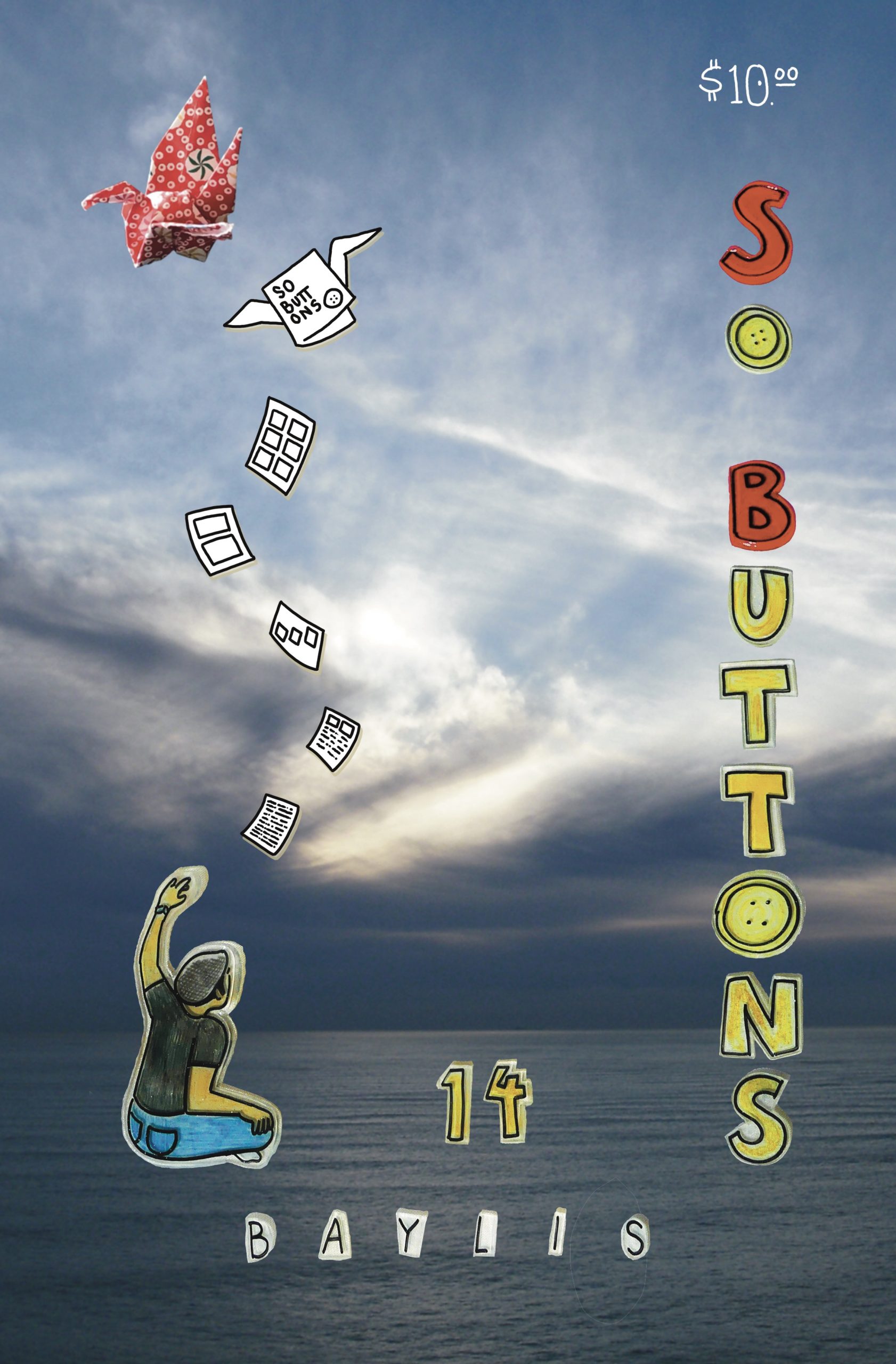 Exclusive Preview: SO BUTTONS #14 by Jonathan Baylis