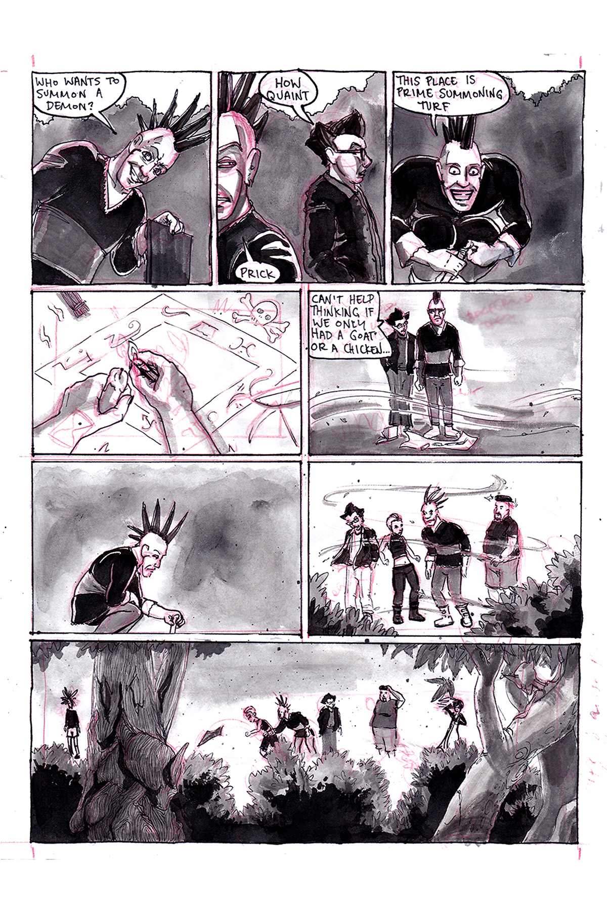 SOLRAD Presents: SMILOCIDE TALES: Means To an End #7