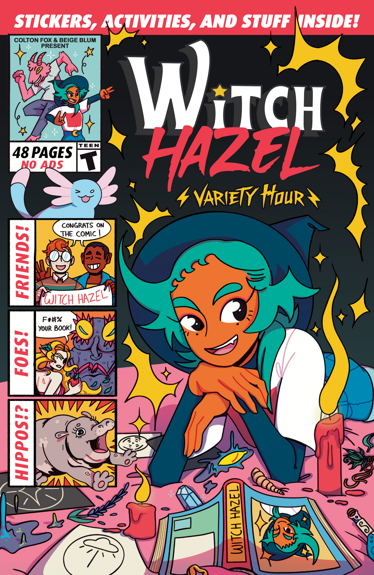 Excerpt: WITCH HAZEL VARIETY HOUR by Colton Fox and Beige Blum