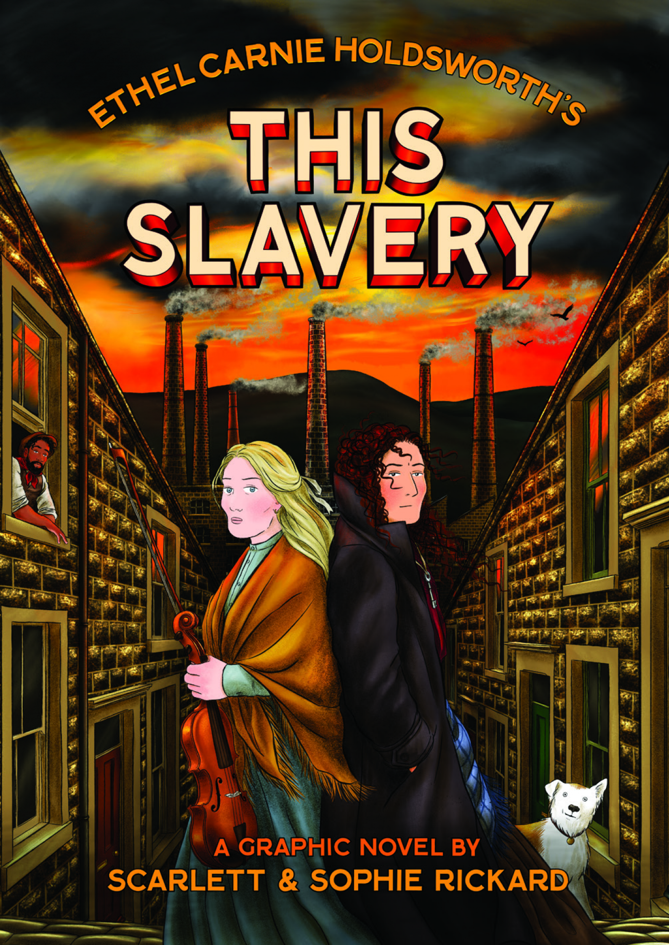 Exclusive Excerpt: THIS SLAVERY Adapted by Sophie Rickard, Illustrated by Scarlett Rickard