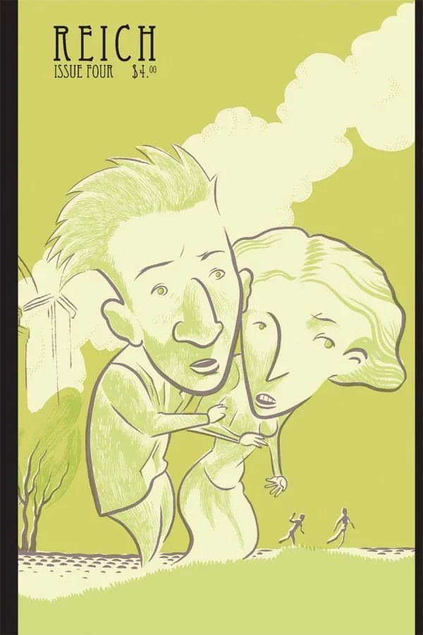 I Could Be Wrong, I Could Be Reich‏: Jason Sacks and Daniel Elkin review REICH by Elijah Brubaker