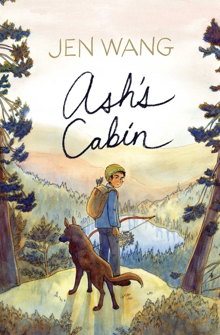 Already Dried and Thick: Ian Cordingley reviews ASH’S CABIN by Jen Wang