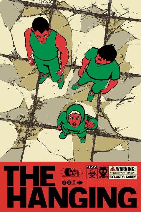 A Shout of Pain and Rage: Tom Shapira reviews THE HANGING by Aaron Losty