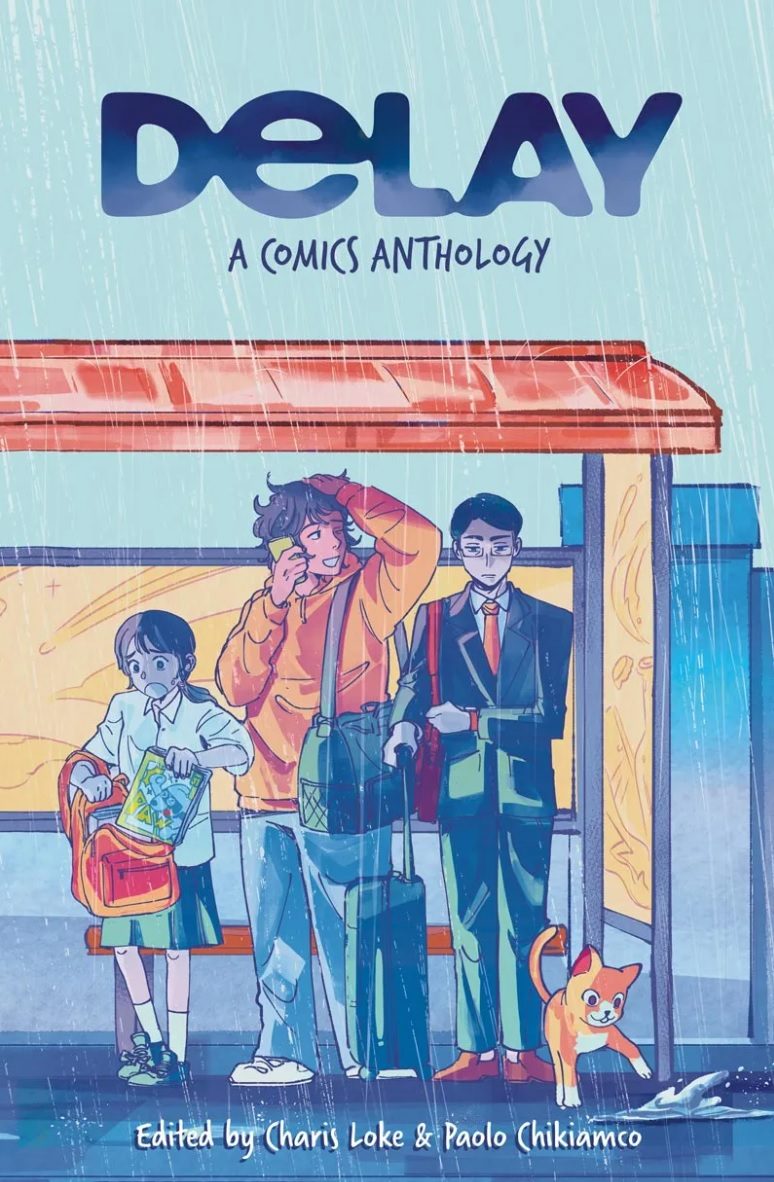 Exclusive Excerpt: DELAY – A COMICS ANTHOLOGY edited by Charis Loke and Paolo Chikiamco