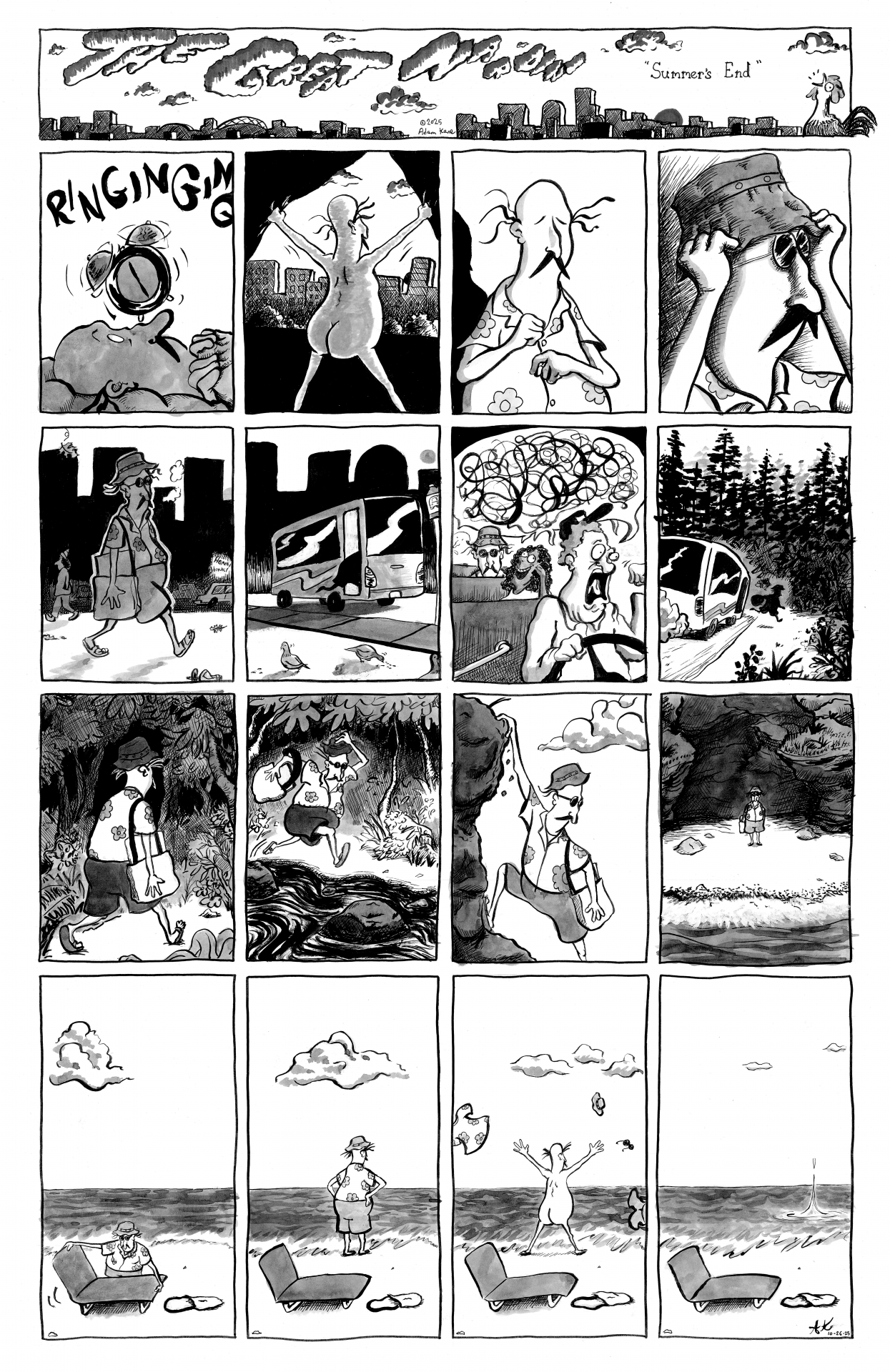 SOLRAD Presents: THE GREAT NARDINI — SUMMER’S END