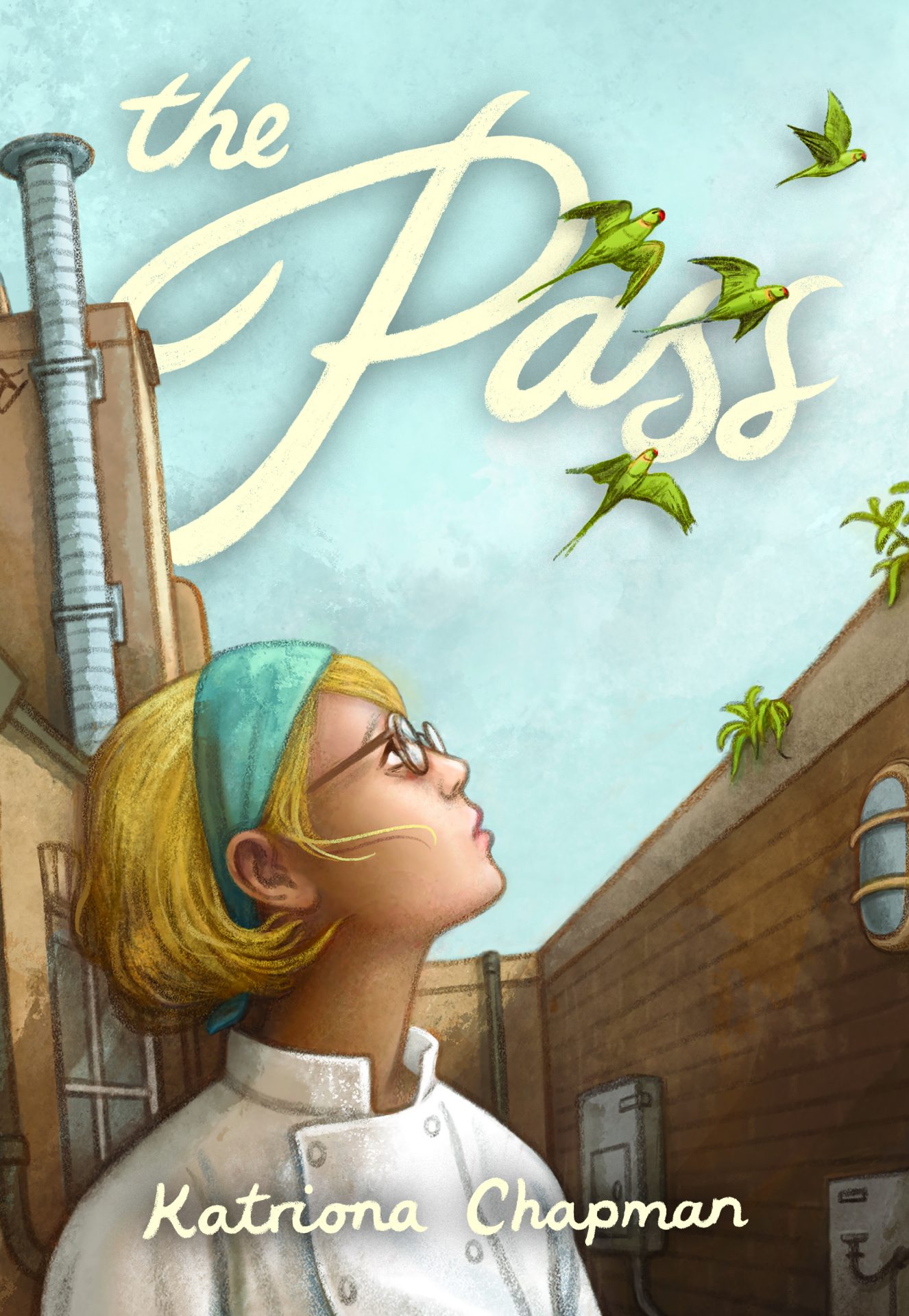 Exclusive Excerpt: THE PASS by Katriona Chapman
