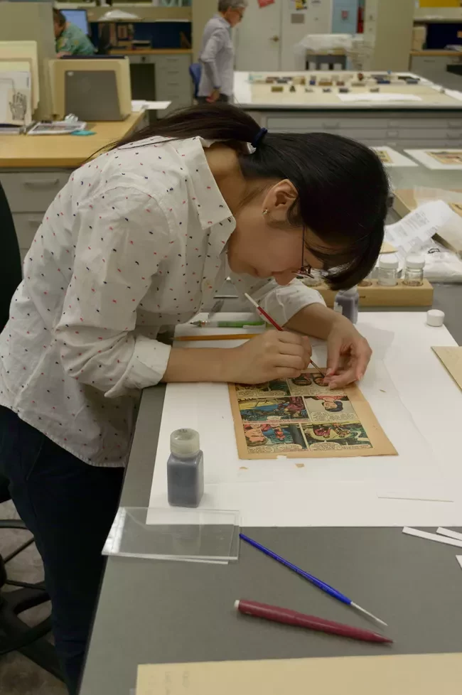 Holding History in a Plastic Sleeve by Logan Phillips