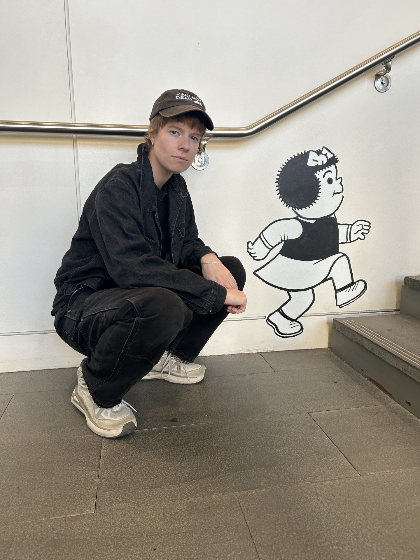 Art Is Political: Aria Baci Interviews CAROLINE CASH