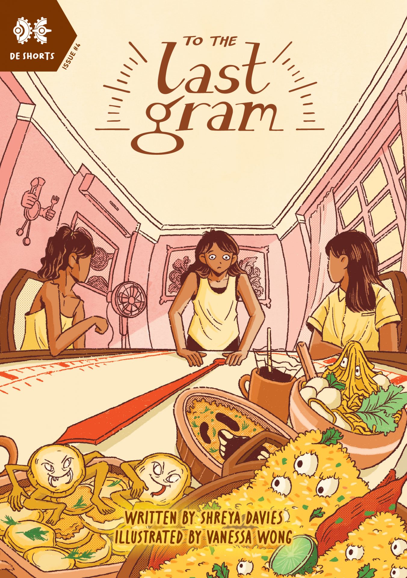 Exclusive Excerpt: TO THE LAST GRAM by Shreya Davies and Vanessa Wong