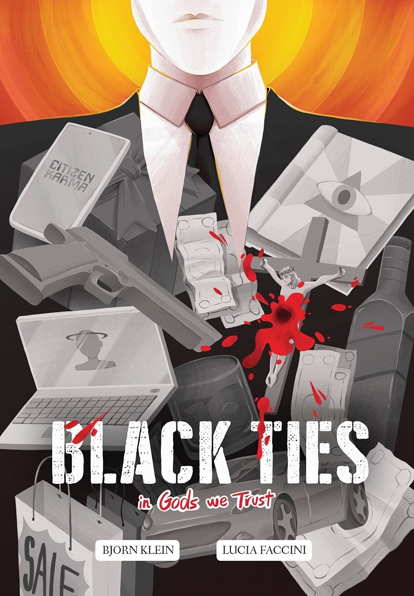 Excerpt: BLACK TIES: IN GODS WE TRUST by Björn Klein and Lucia Faccini