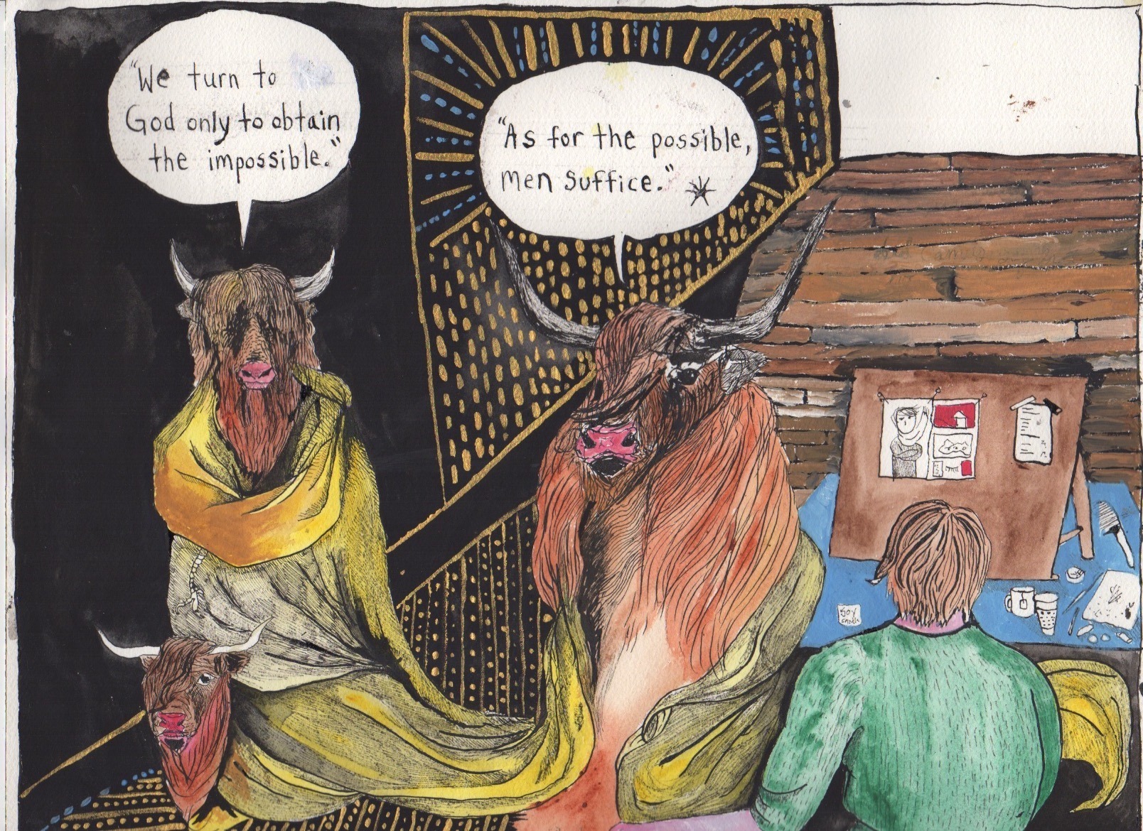 How Poetry Comics Taught Me A New Way To See by Lara Boyle