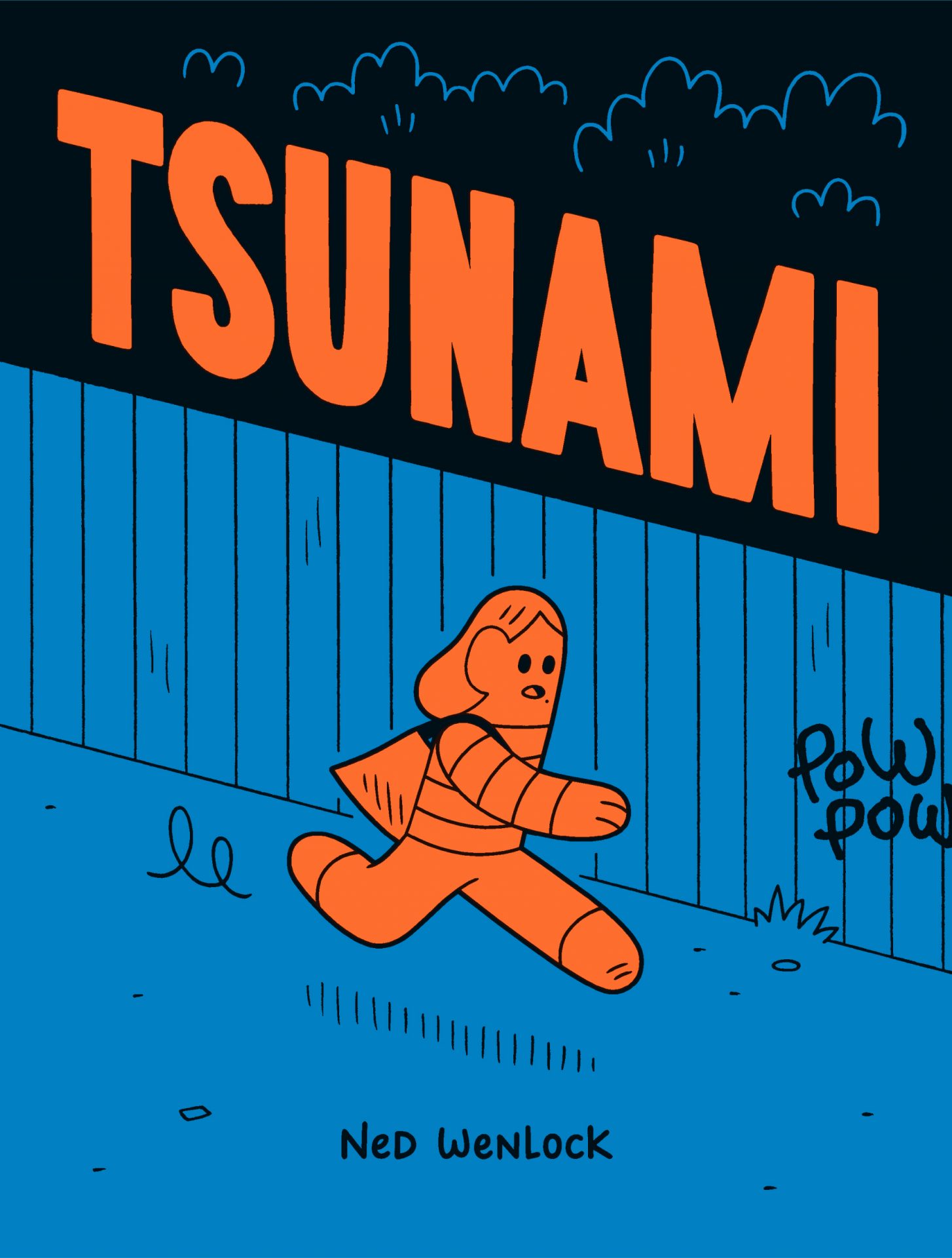 The Isolation and Internal Struggles of Young Boys: Lara Boyle reviews Ned Wenlock’s TSUNAMI