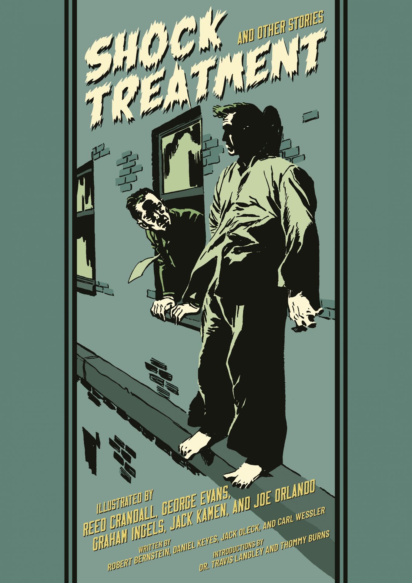 Exclusive Excerpt: SHOCK TREATMENT AND OTHER STORIES
