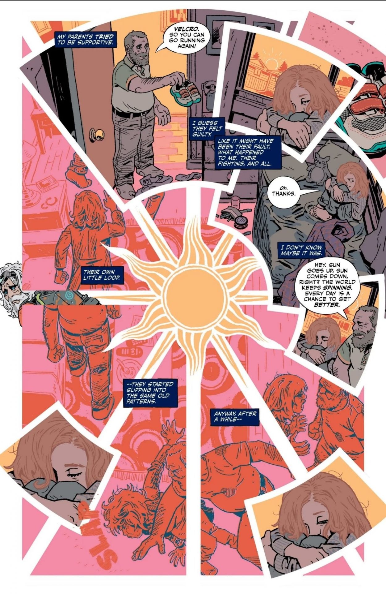 Leaving Us Disjointed But Not Necessarily Disoriented: Elias Rosner reviews ASSORTED CRISIS EVENTS VOLUME 1 by Deniz Camp, Eric Zawadzki, Jordie Bellaire, Hassan Otsmane-Elhaou, and Tom Muller