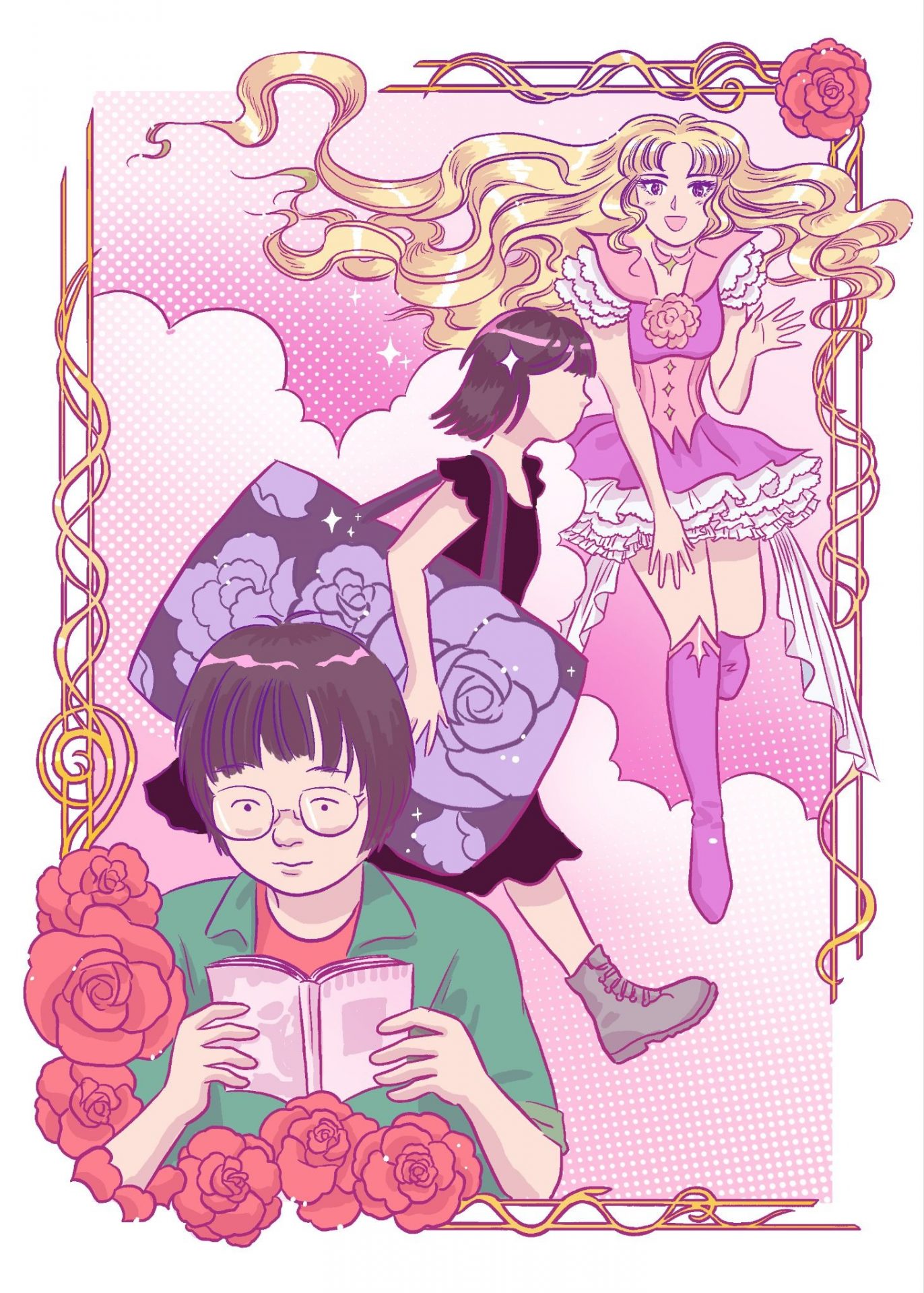 A Personal Reflection on the Transformative Power of Shoujo Manga by Yao Xiao