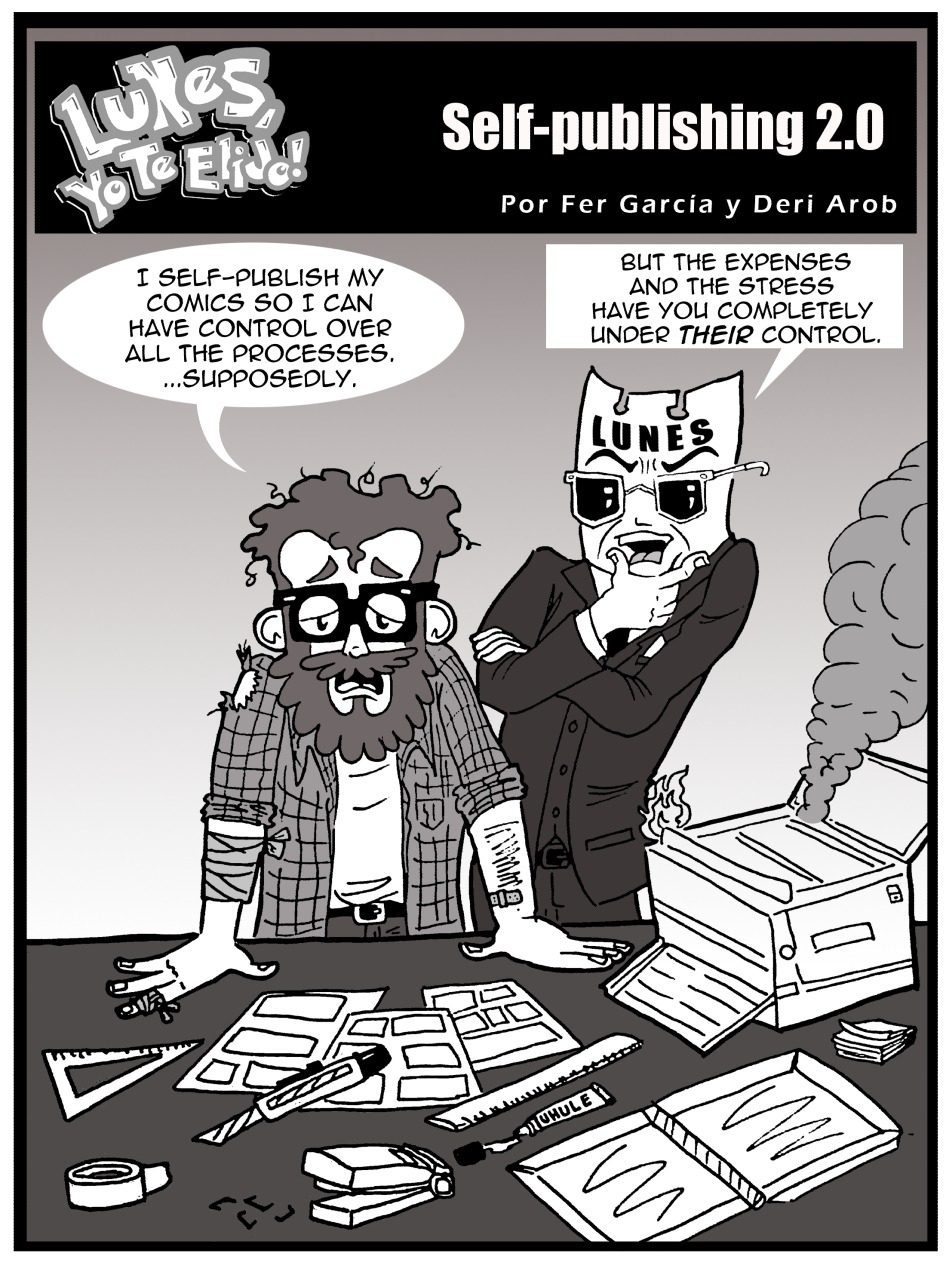 An Unusual Contradiction: THE MYTH OF THE PURE ARTIST by Fer García