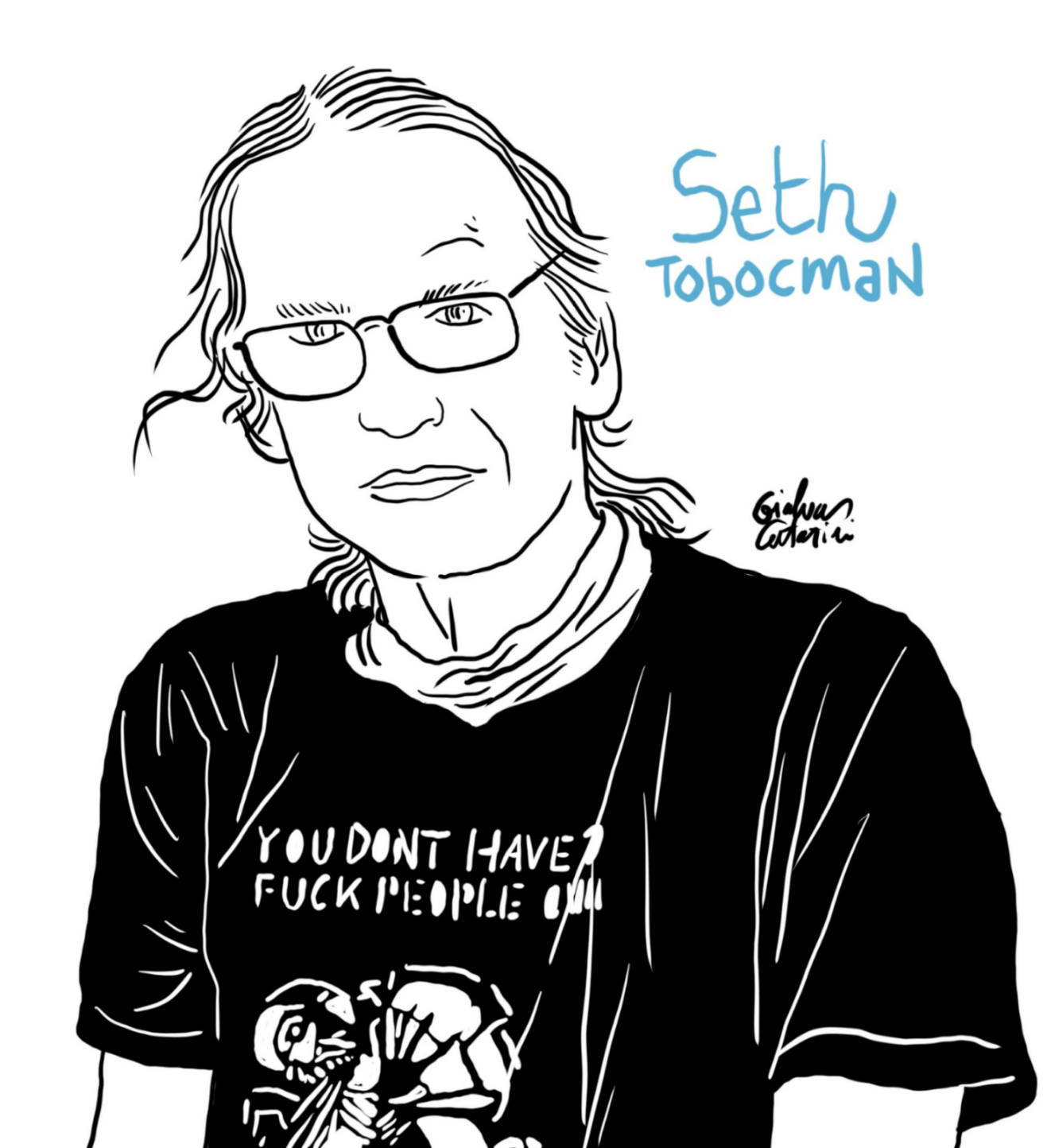 Drawing as survival, memory, and collective struggle across five decades of comics: Gianluca Costantini Interviews SETH TOBOCMAN