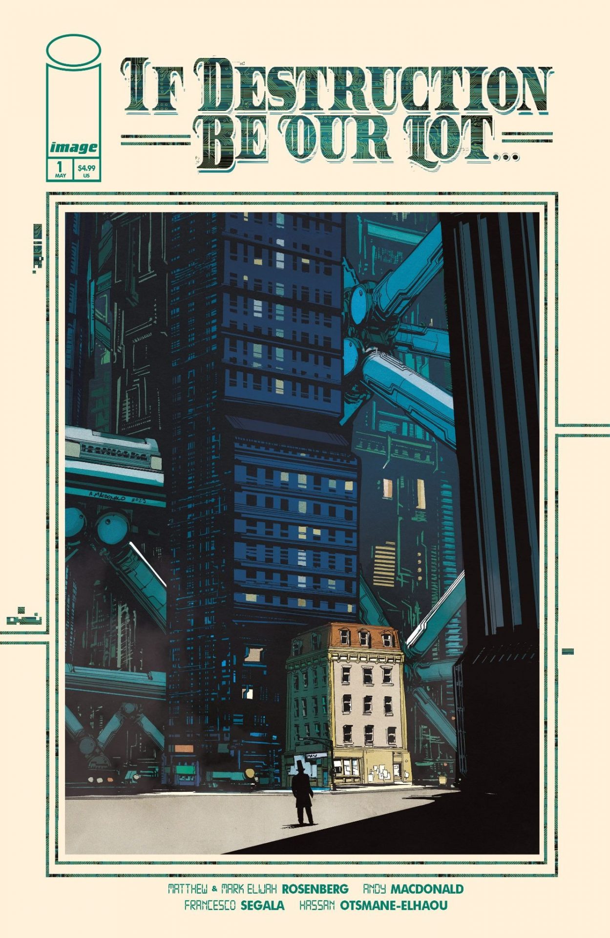 If Humanity Be Our Lot…: Ryan K Lindsay’s essay about the current American struggle to fight for humanity and against tech in IF DESTRUCTION BE OUR LOT… by MacDonald & Rosenberg & Rosenberg.