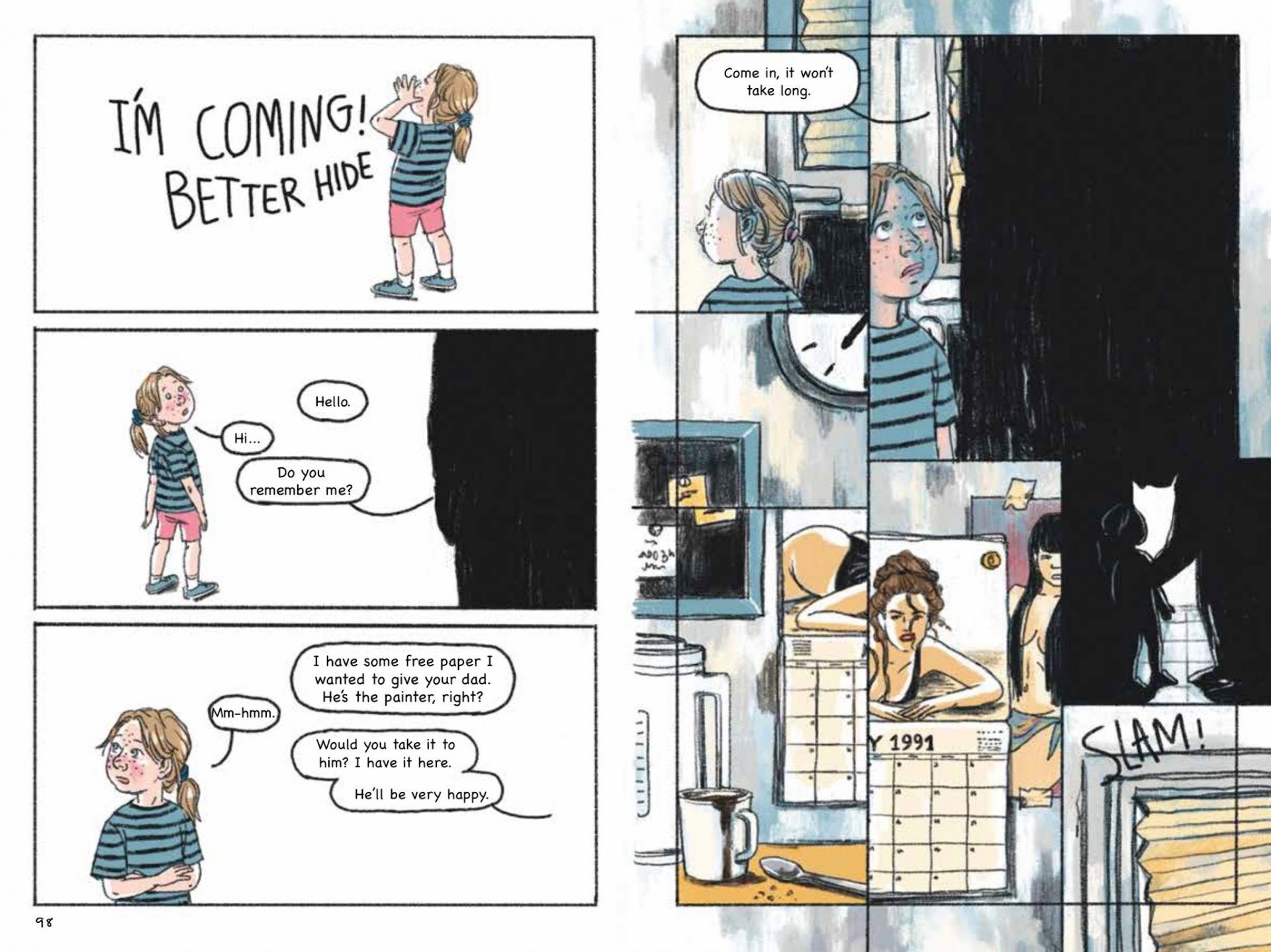 One More Panel: The Case for Graphic Medicine in Medical Training by Dr. Ryan Montoya, MD